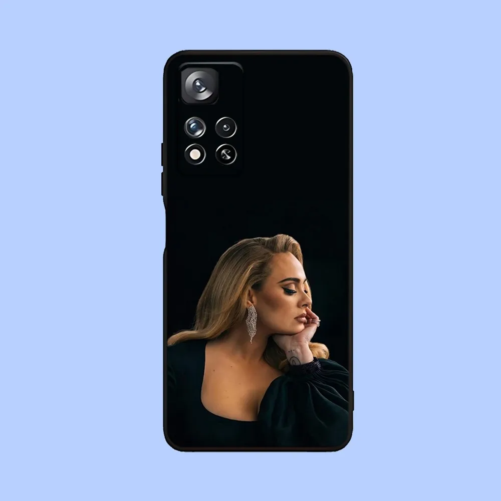 A-Adele Hello 21  Phone Case For Samsung Galaxy A13,A21s,A22,A31,A32,A52,A53,A71,A80,A91 Soft Black Cover