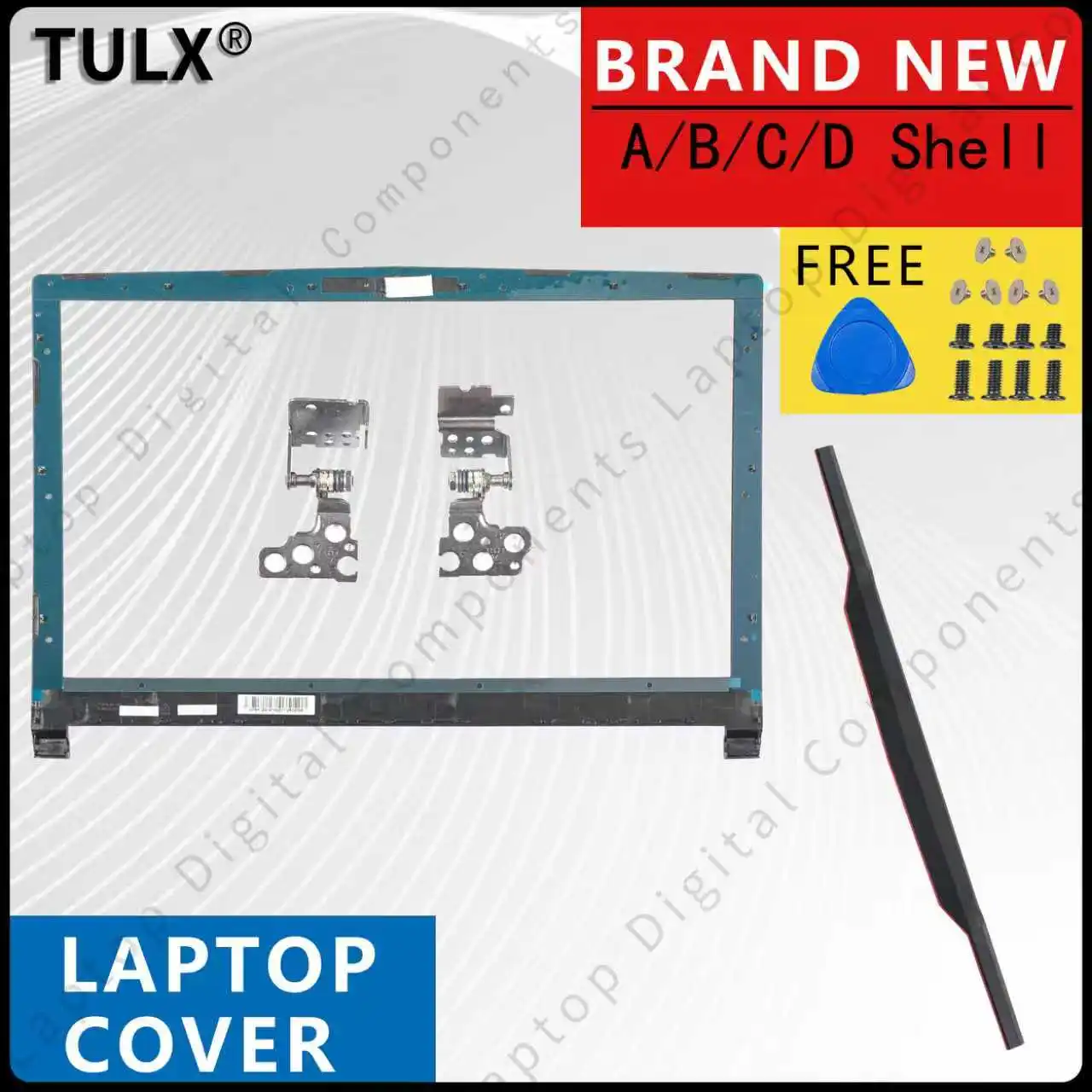 

Новинка для GE63 GE63VR-7RT-7RE MS-16P1 MS-16P5, петли безеля, запасные части для ноутбука