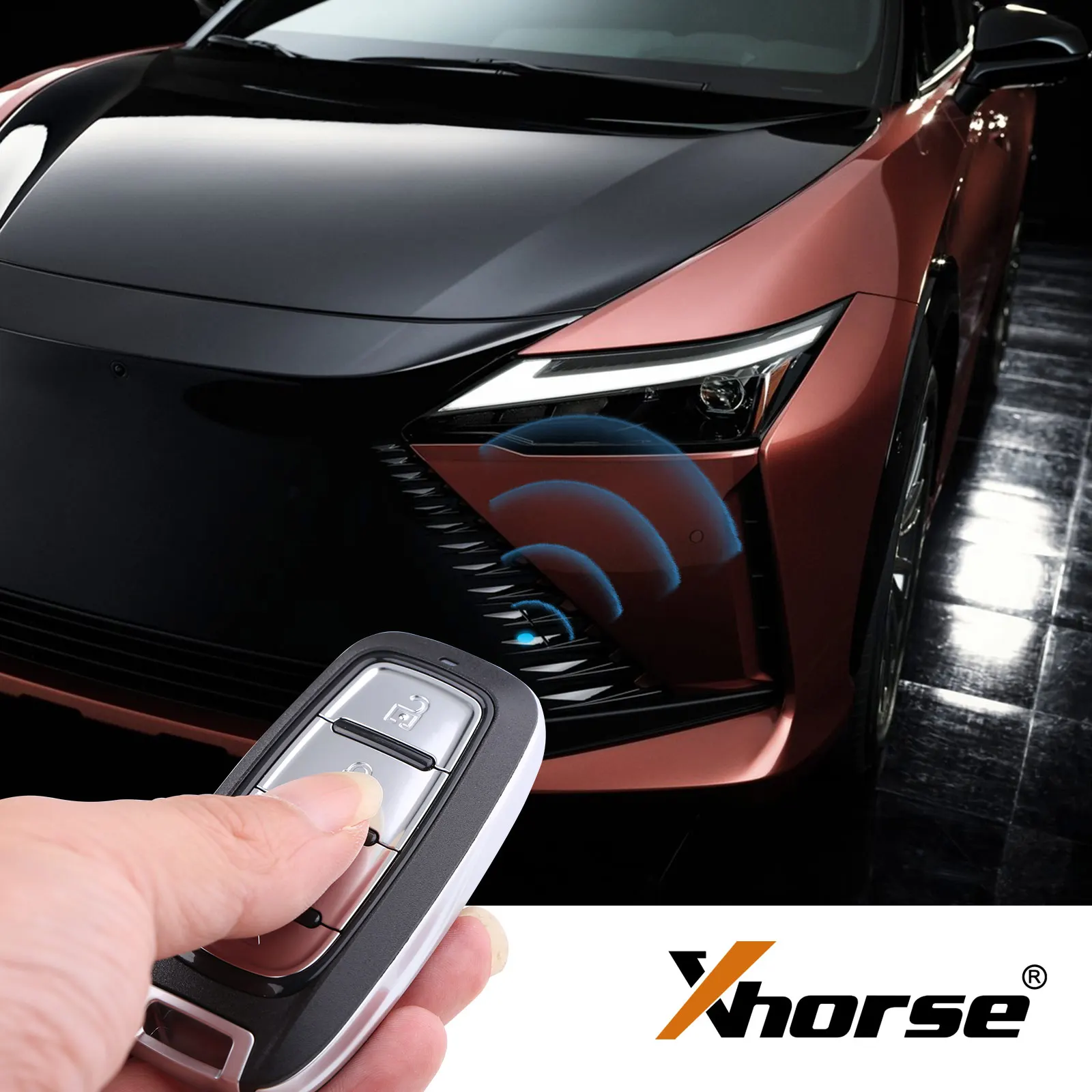 أحدث Xhorse XSCH01EN KE.LSL نمط XM38 مفتاح ذكي عالمي 5 قطعة/الوحدة
