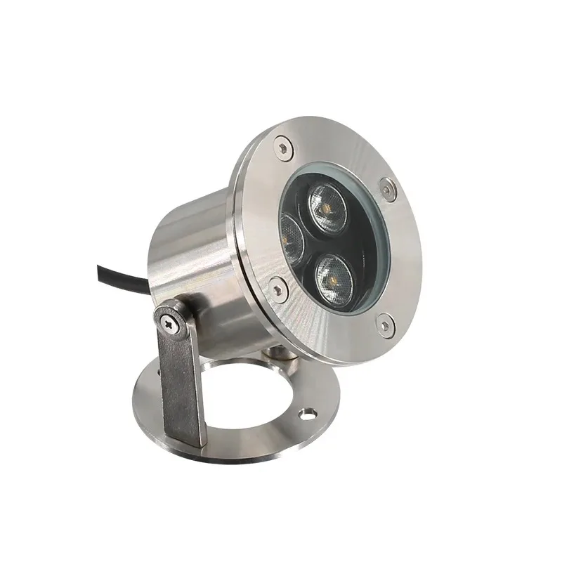 Universal Water Feature Lighting Pond Garden Landscape Decoration Outdoor Waterproof 12V 3W RGB Underwater Lamp view 2