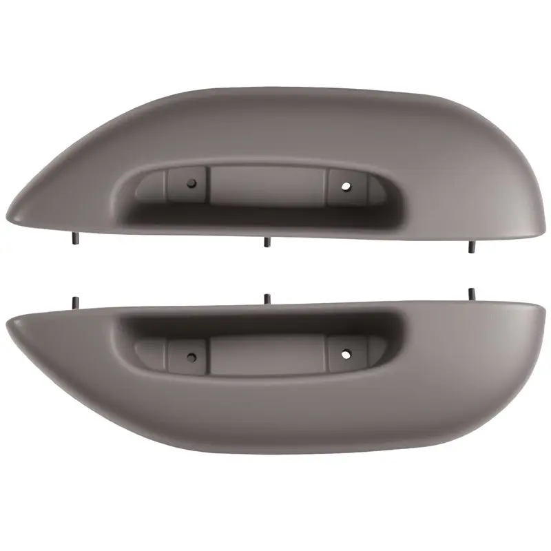 

A33K-Door Armrest Pull Handle Cover 12376629 12376630 2Pcs For Chevy Express GMC Savana Van 1500 2500 3500 96-2002