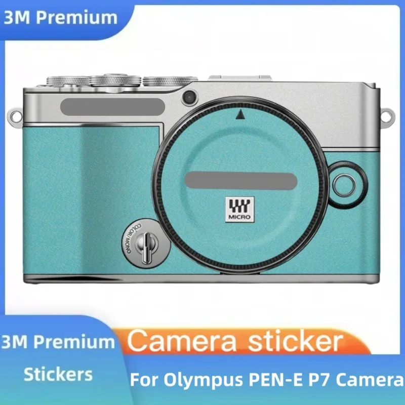 PEN-P7 Decal Skin Vinyl Wrap Film Camera Body Protective Sticker Protector Coat For Olympus PENP7 PEN P7