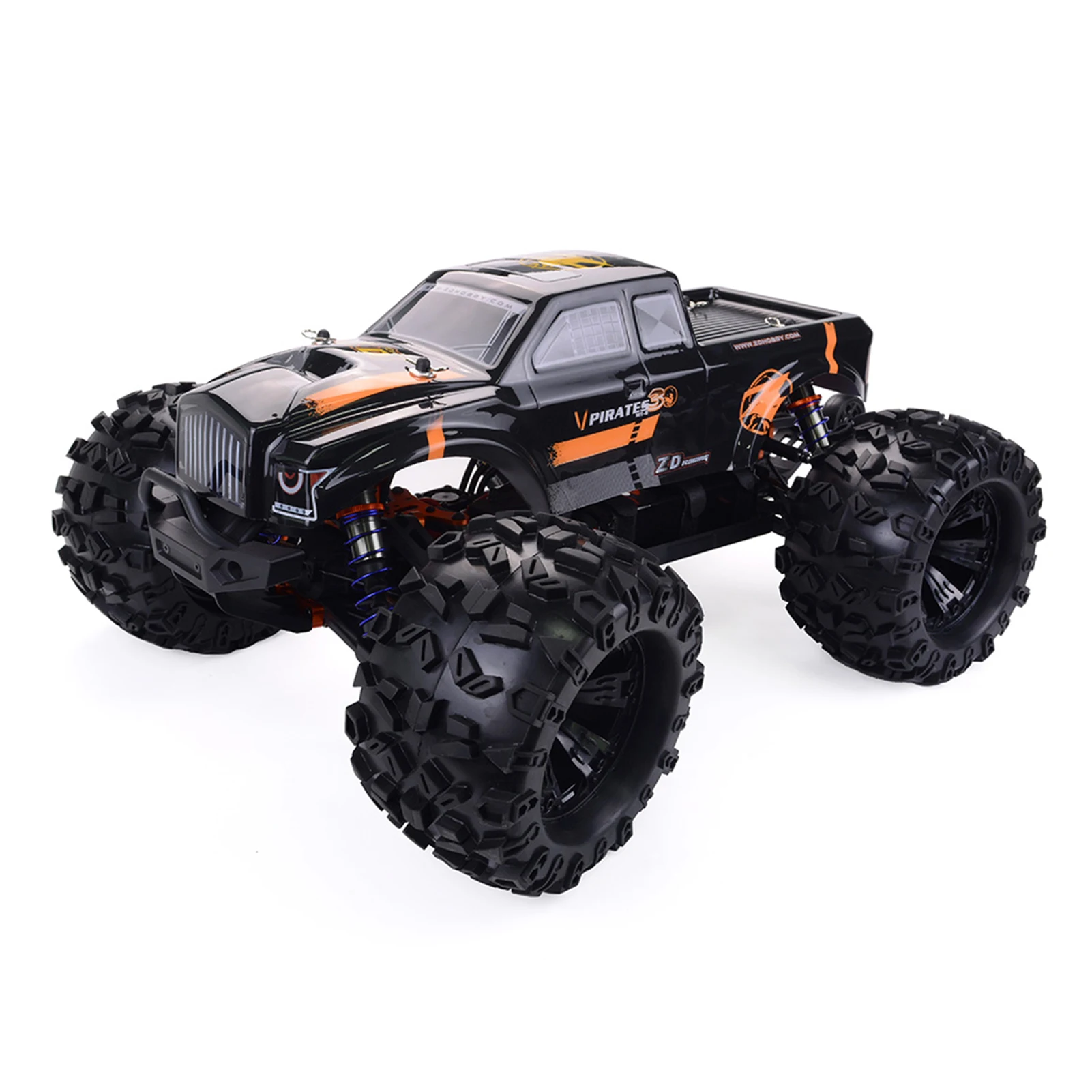 

Радиоуправляемый автомобиль ZD Racing MT8 1/8 Электрический 4WD Monster Truck Внедорожные гонки Высокоскоростная модель автомобиля с дистанционным управлением Игрушечные подарки для детей