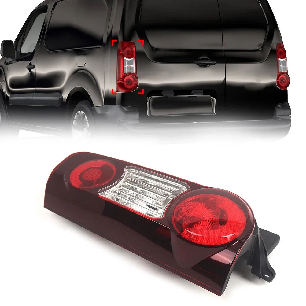 For Peugeot Partner Mk2 Van 2012-2018 Replacement Taillight Car Accessories Rear Tail Light Side Lamp For Citroen Berlingo Mk2