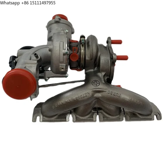 

Используется для двигателя Aud Volkswagen EA888, турбокомпрессор третьего поколения 06L145874C 06L145702R, оригинальное заводское качество