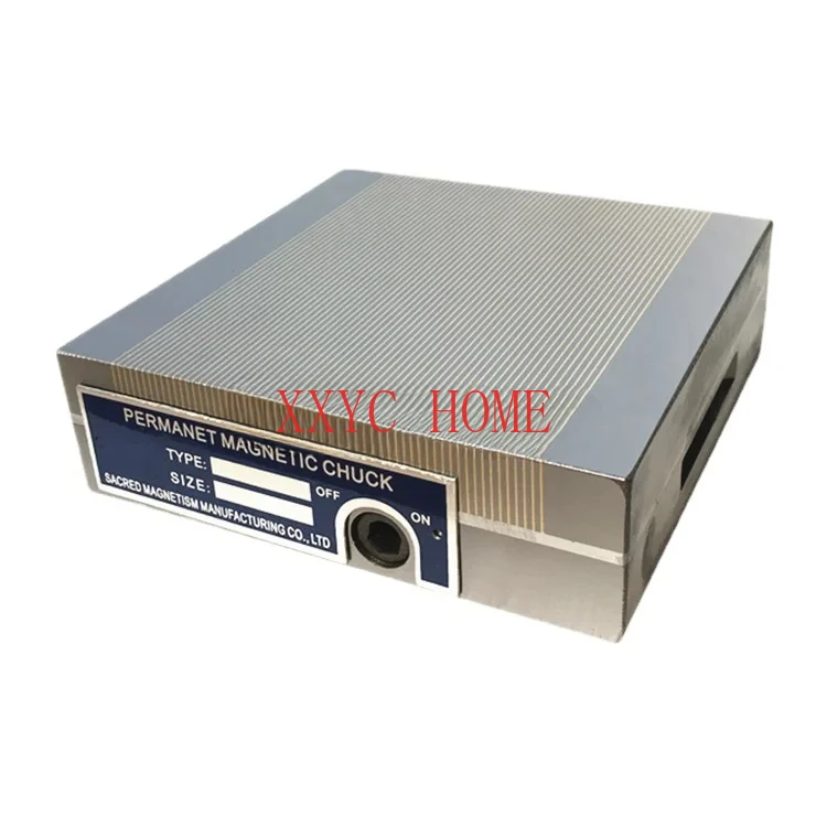 Surface Grinder Magnet 150/400 Fine-Mesh Dense Sucker Electrical Discharge Machine Strong Disk Manual Permanent Magnet Table