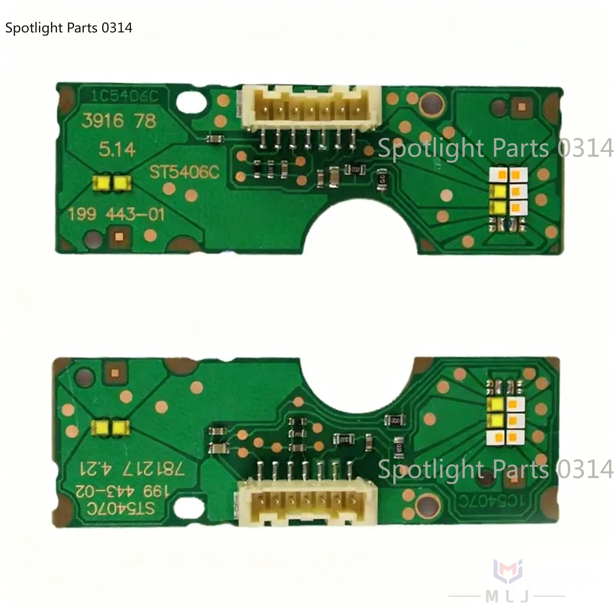 

For Mercedes Bens W213 E Class 2016-2019 Low Configuration Car Headlight Daytime Running Light Source Board Turn signal LED Chip