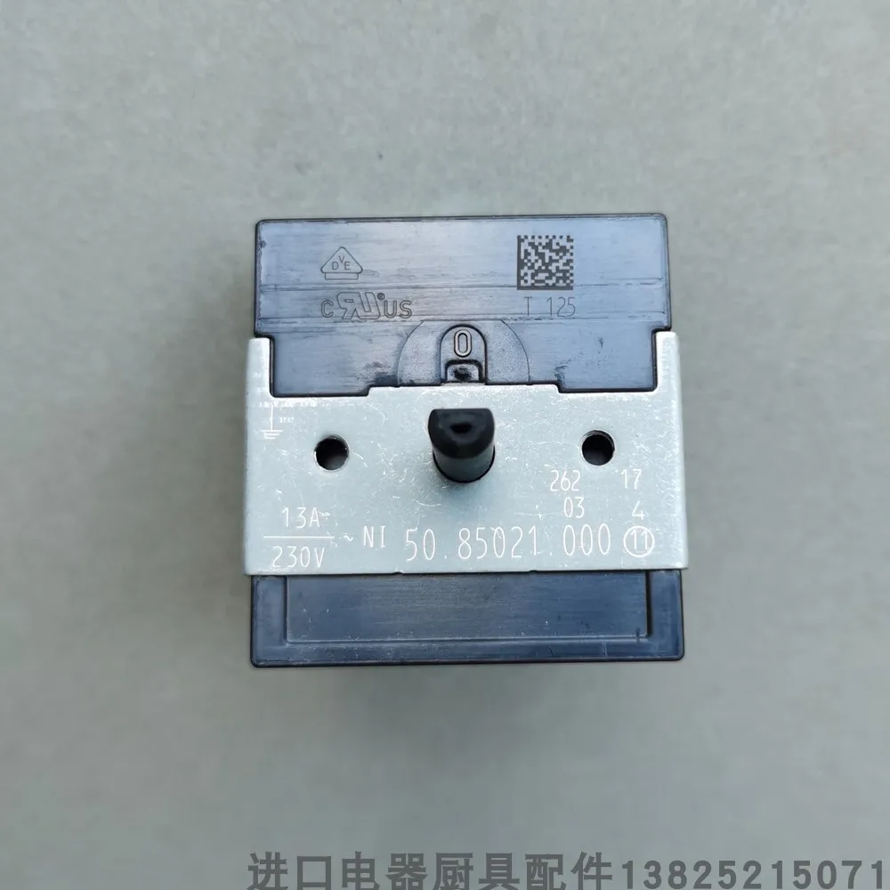 

Germany, energy regulator, stepless adjustment double-turn electric ceramic furnace switch 230V 50.85021.000