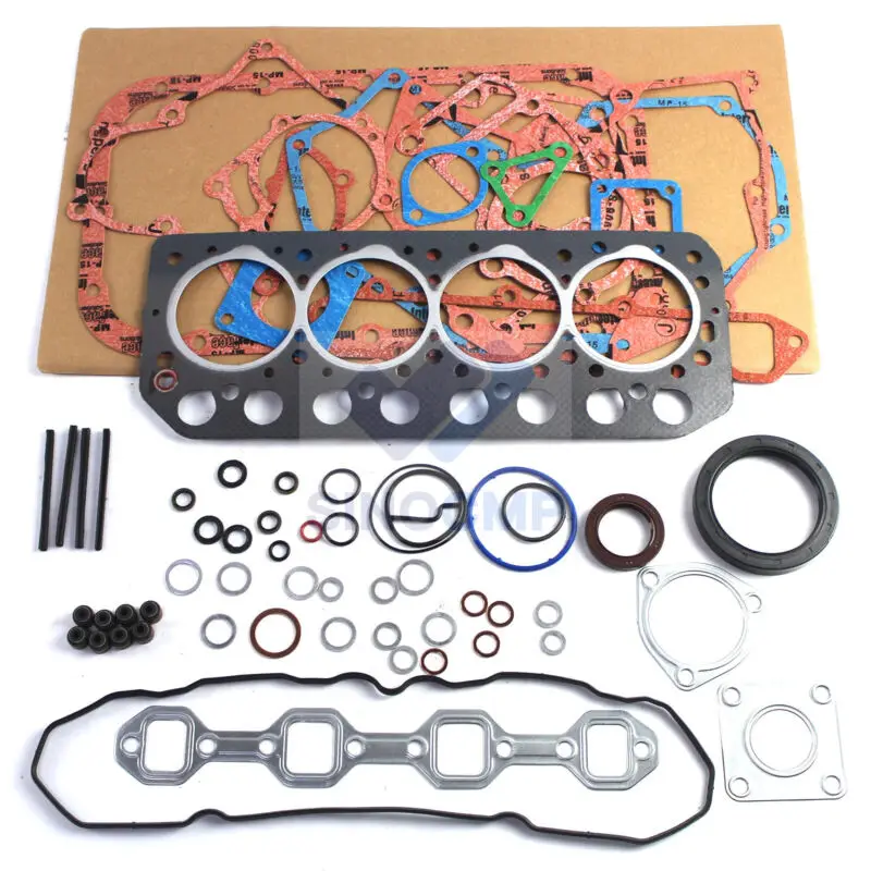 

S4L S4L2 Diesel Engine Gasket Kit for TCM Forklift and Generator full set Overhaul Gasket Kit AG31A01-33300 31A04-33202