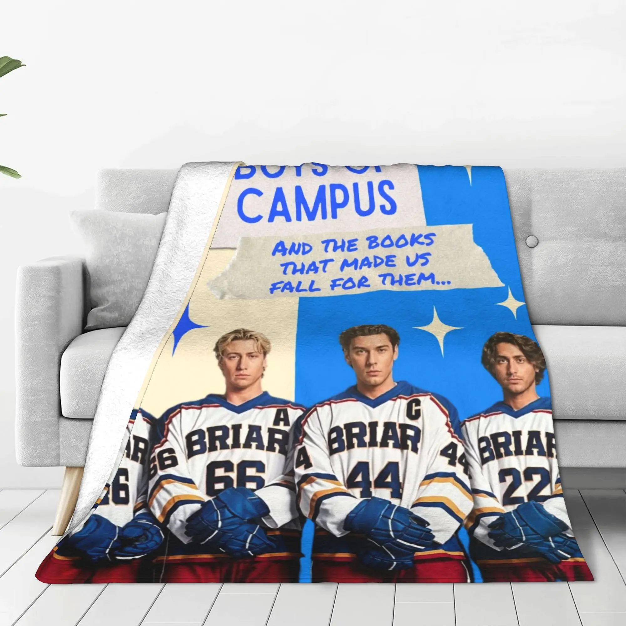 off campus Blanket Spring Autumn off campus  Breathable Lightweight Throw Blankets For Car Couch  Plush Thin Quilt