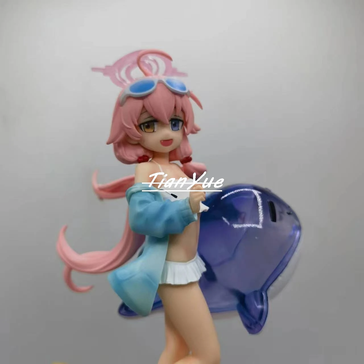 Anime niebieskie archiwum Takanashi Hoshino plażowa wersja figurka dziewczyna PVC Model figurki zabawki 21cm