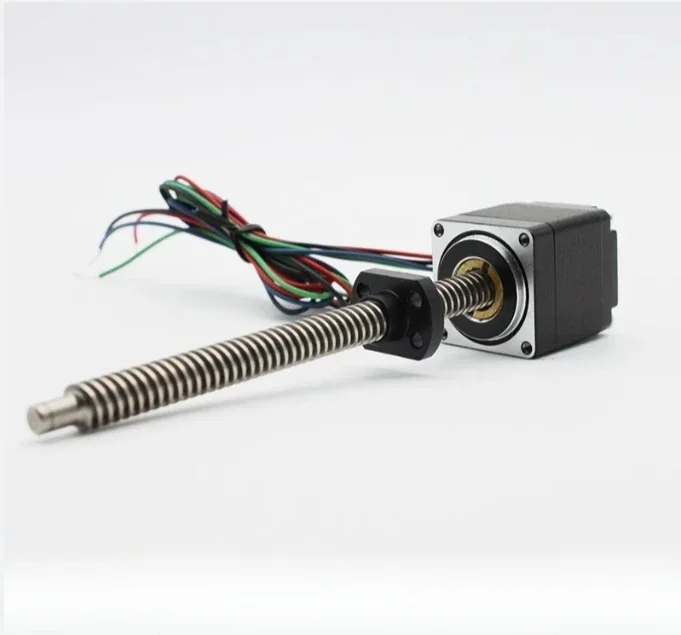 20/28/35/42/57 screw stepper motor set, miniature linear screw with t8 nut drive