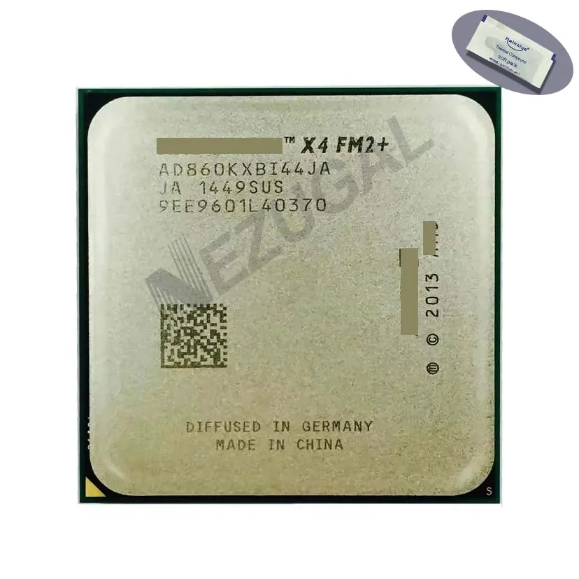 Athlon X4 860K X4-860K Athlon X4 FM2+ AD860KXBI44JA AD860KXBJABOX AD860KXBJASBX 3.7 Ghz Quad Core 4M 95W FM2+ CPU processor