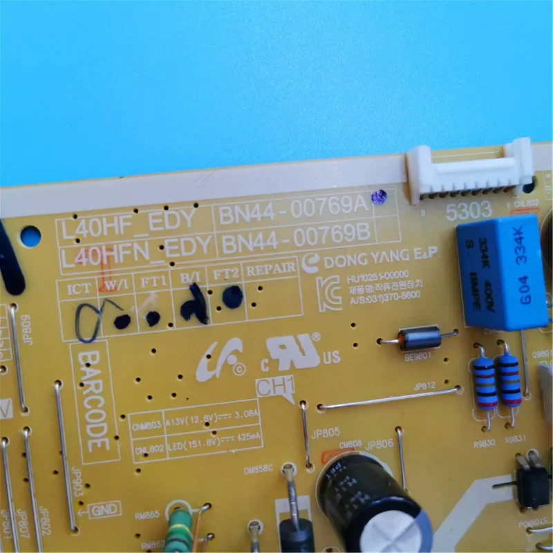Power Board Supply BN44-00769A BN44-00769B BN44-00769C For UA40FH5000R UN40H5203AFXZC UN40H5303AF UN40H5003AFXZA UN40JH5005