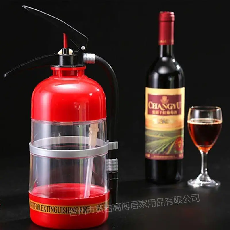 Fire Extinguisher Water  Fire Extinguisher Design Water Cup Fire Extinguisher Strange Beer Cup Hand Pressure Draft Beer Machine