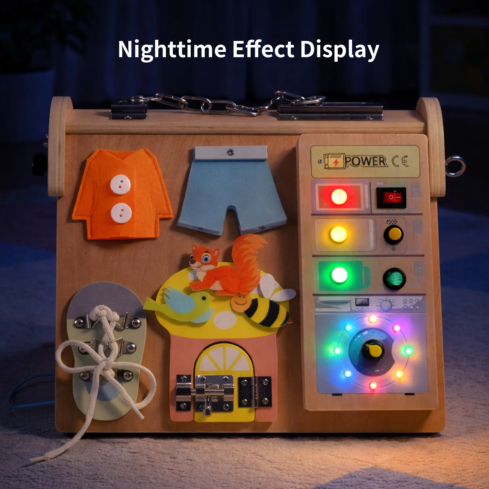 Houten 4-in-1 activiteitenbord - Kids Educational Game 3 recensie en prijs