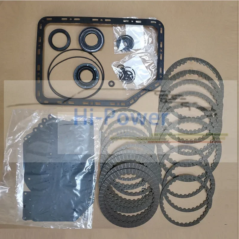 M11 Automatic Transmission Repair Kit friction plate & Steel kit Gasket Sealing Rings For Ssangyong Transmission Gearbox M11