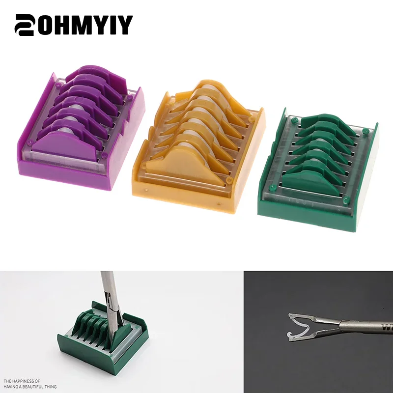 Laparoscopische Polymeer Ligatie Clips Medische Plastic Hemolok Clips Endoscopie Chirurgie Chirurgische Vasculaire Clips Medische Hulpmiddelen