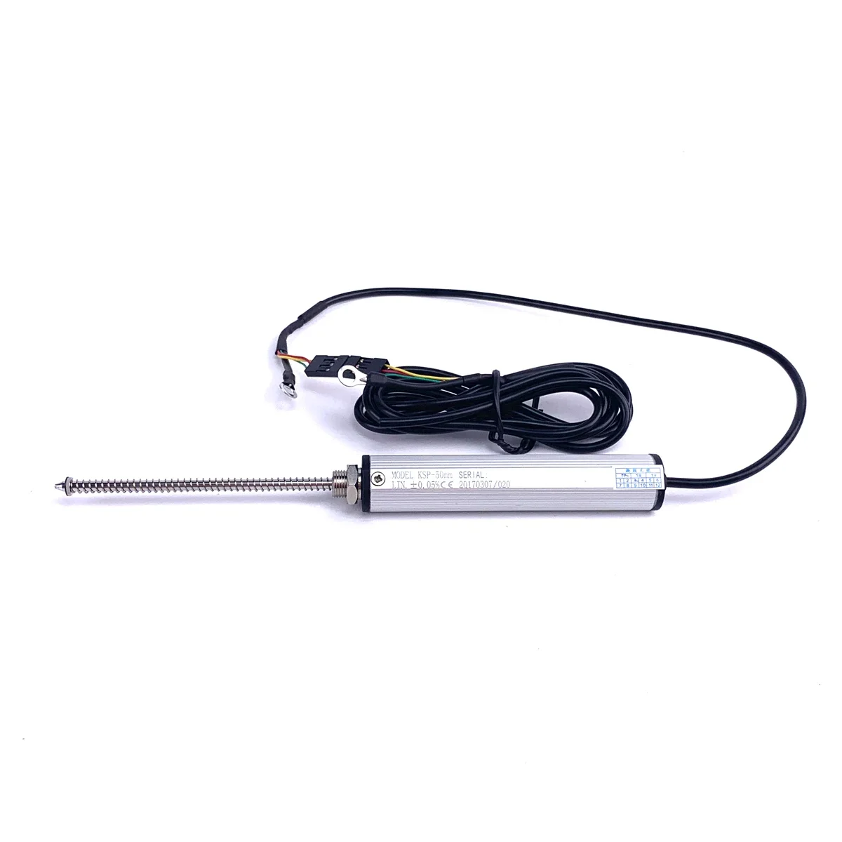 

Miran Minitype Tube Self-resetting Linear Displacement Resistance Position Sensor