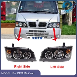 1PCS Front Lamp Headlight for DFM DFSK Mini Van K01 K02 K05 K07 K17
