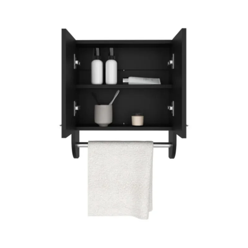 

High Quality Wall Mount 20.3*5.1*17.4in Bathroom Vanity Cabinet Bathroom Vanities Cabinets small storge cabinet with towel rack