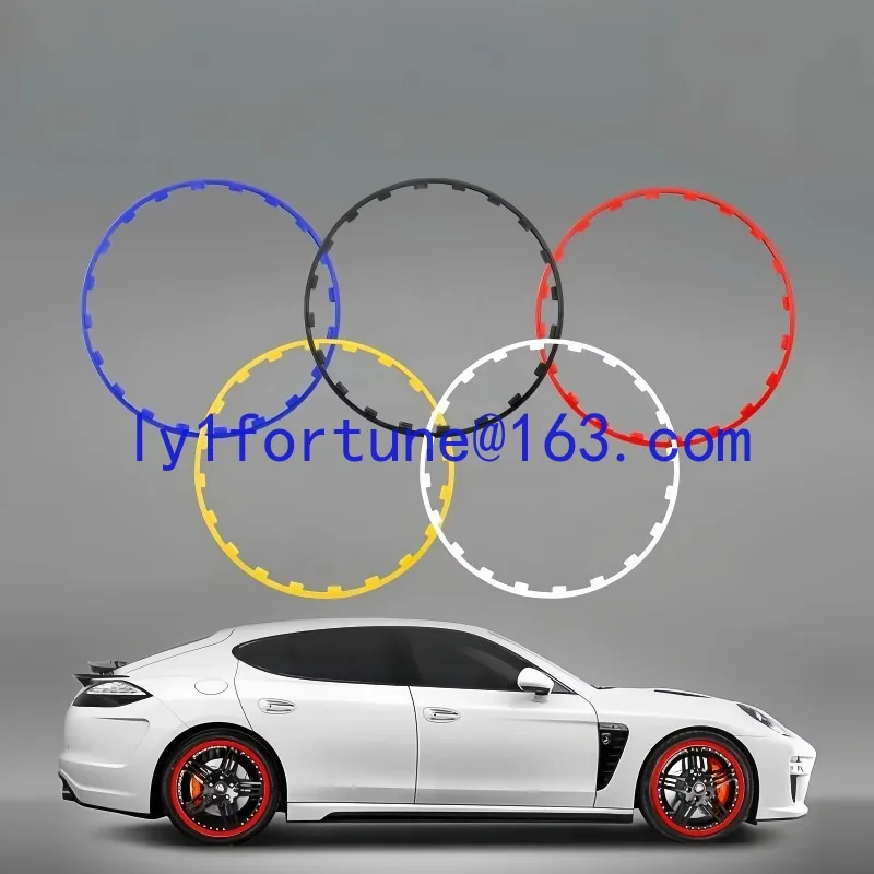 High-quality, strong nylon rim protectors for alloy wheels from 16 to 21 inches