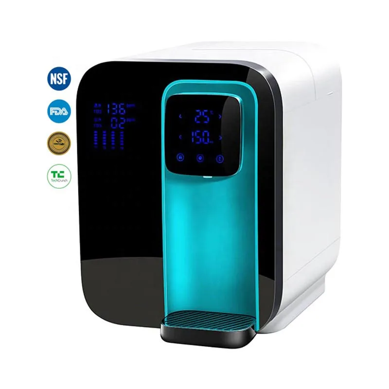 Best Home Water Filter Kangen Water Machine Alkaline Ionizer Water Purifier Mini