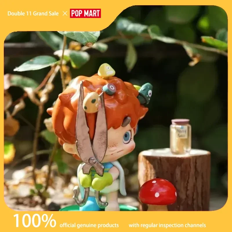 

Подлинный Popmart Polar Hello! Фигурка серии Paula сезона 1, слепая коробка, подарочный орнамент, модные игрушки, подарки на день рождения для девочек, фигурка