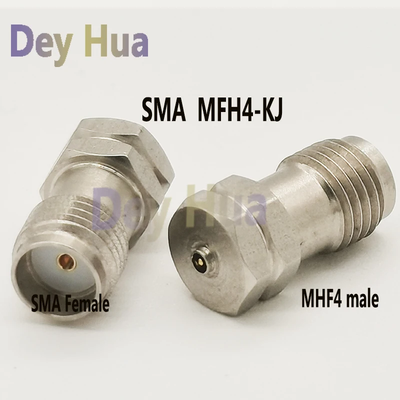 

1/5pcs SMA-MHF4-KJ SMA-MHF4-JJ, SMA Female to MHF4 Male U.FL4 Stainless Steel Adapter Microwave RF Connector, 1pcs