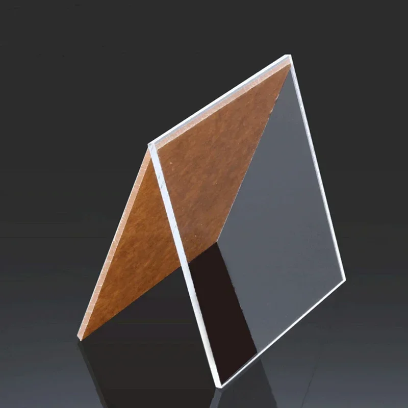 Plexiglas Transparent Clear plastic Sheet acrylic board organic glass polymethyl methacrylate 1mm 3mm 10mm thickness 200*200mm