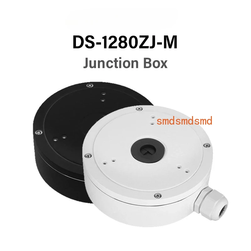 

DS-1280ZJ-M Junction Box Aluminum Alloy CCTV Bracket For Bullet Turret Dome Camera OEM