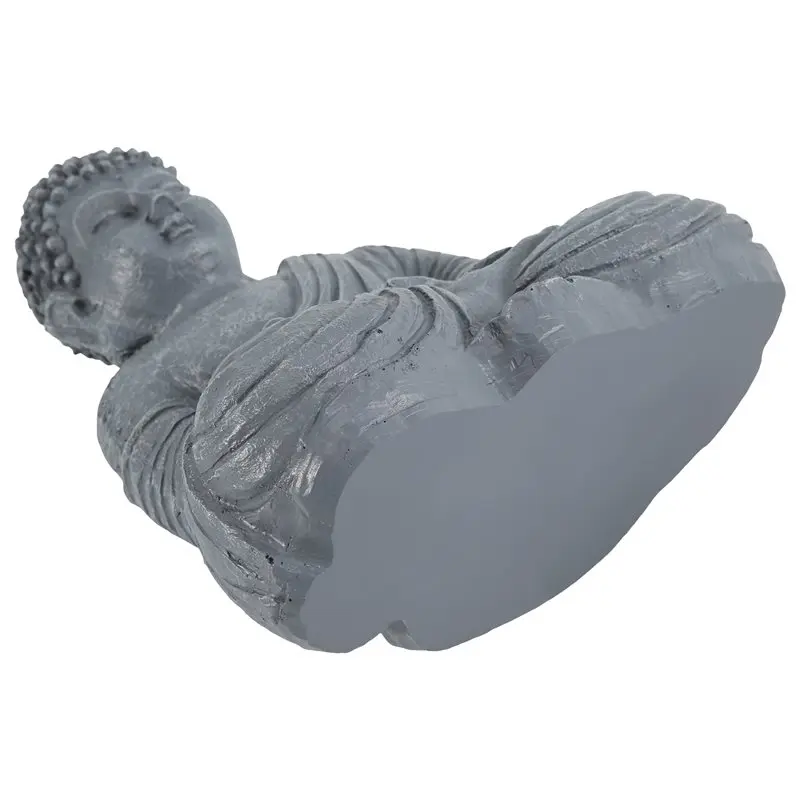 AT05-Vintage Garden Buddha Statue Indoor Outdoor Garden Zen Buddhism Figurine Sculpture Home Office Store Decor Ornament