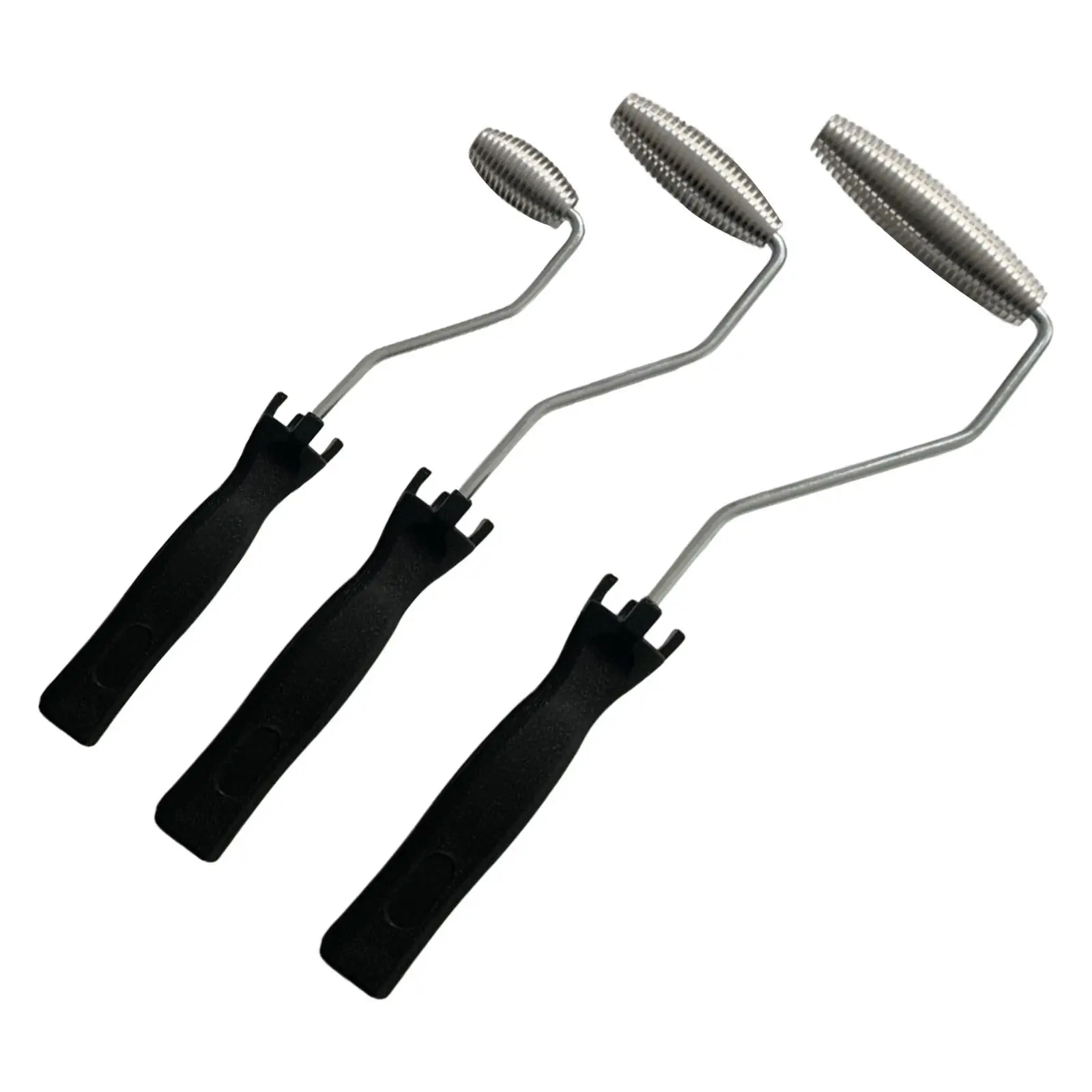 Glasfaser-Rollenwerkzeug, Handwerkzeug, Effizienz, Premium-Laminier-Blasenwalze aus Fiberglasharz für die Reparatur von Badewanne, Duschen, Badewannen und Booten