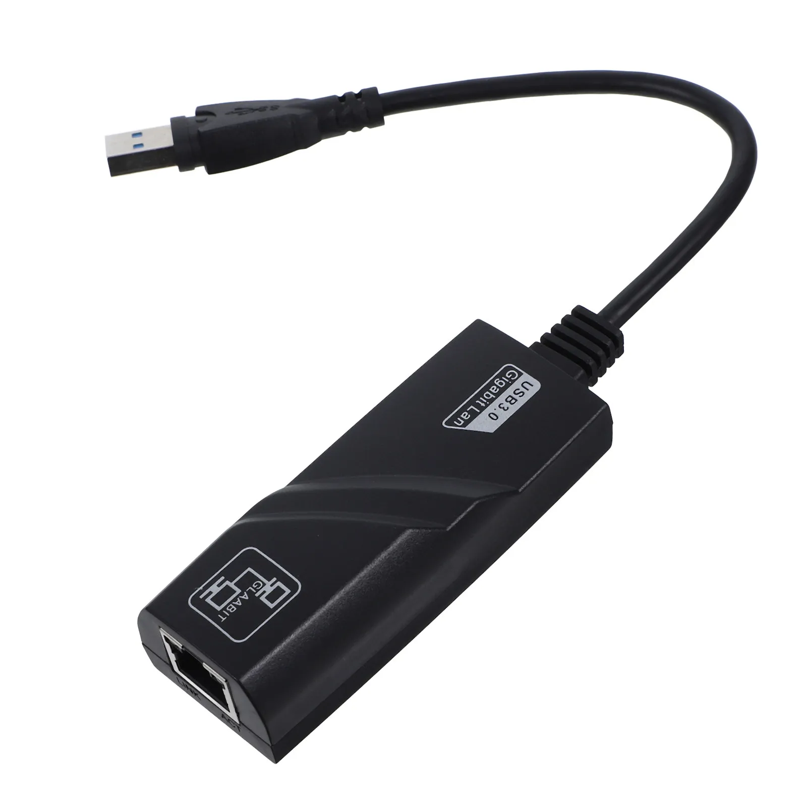 USB 3.0 to Ethernet Adapter 1000M USB Network Card Gigabit Rj45 Converter High-Speed Driver-Free Compatible with Windows
