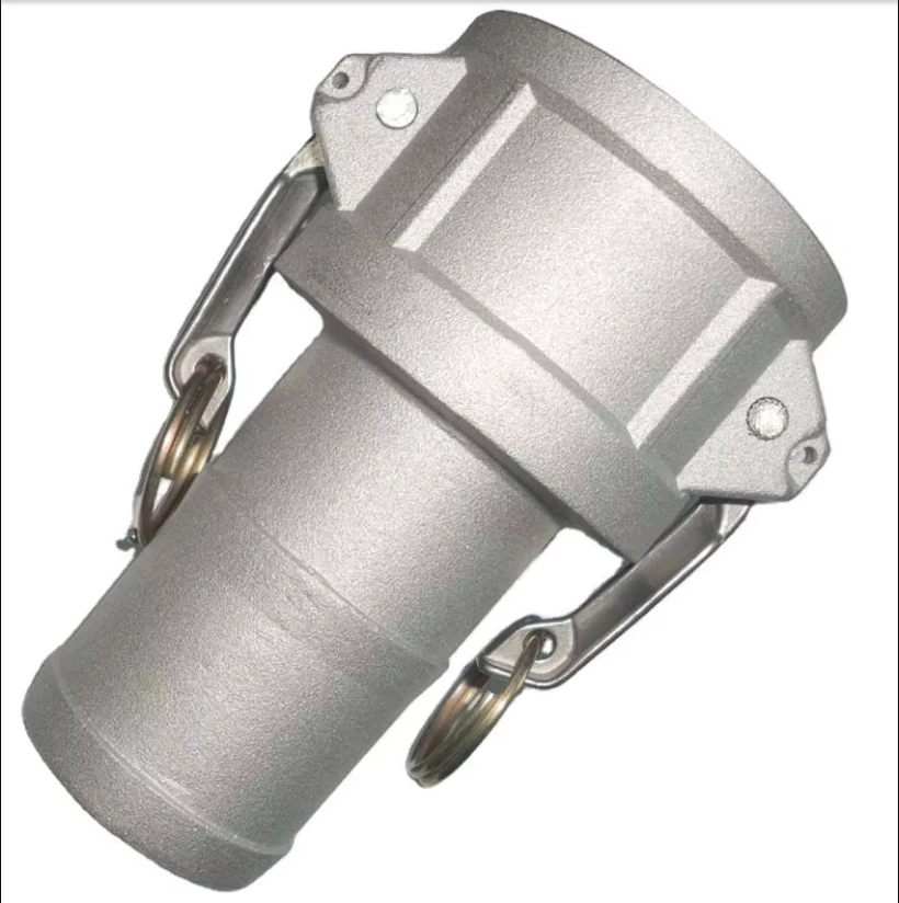 Aluminum SS Brass Camlock and Grooved Reducing Adapter Coupler Hose Fittings