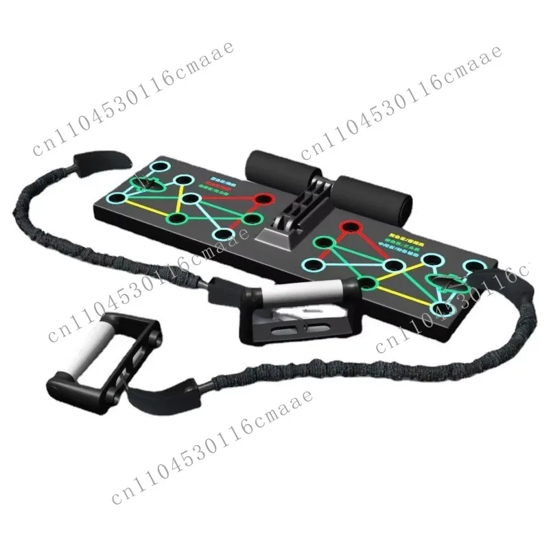 

Multi Function Push up Board Foldable Rack Pull Rope Abdominal Exercise Sit Ups Men Fitness Equipment for Home Gym