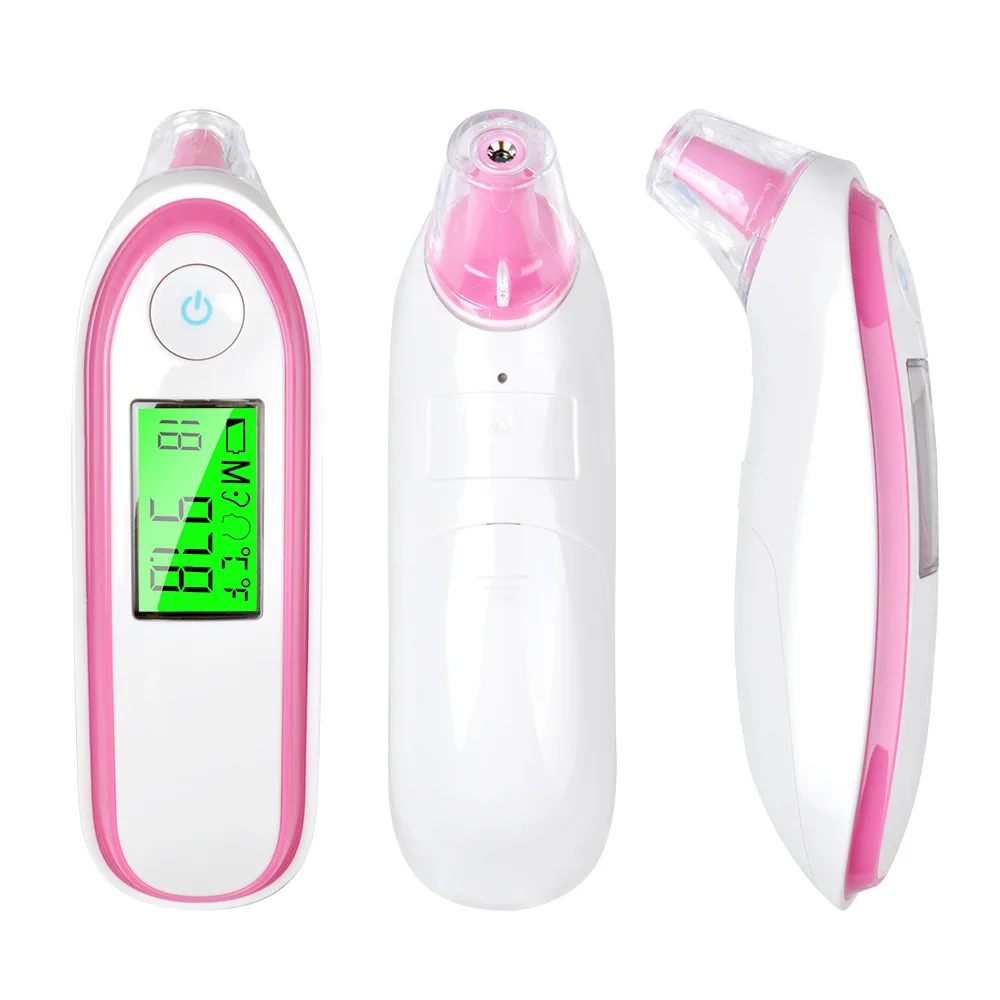 Medical Household Infrared Fever Thermometer Digital Baby Adult Non-contact Laser Body Temperature Ear Thermometer Healthy Tool