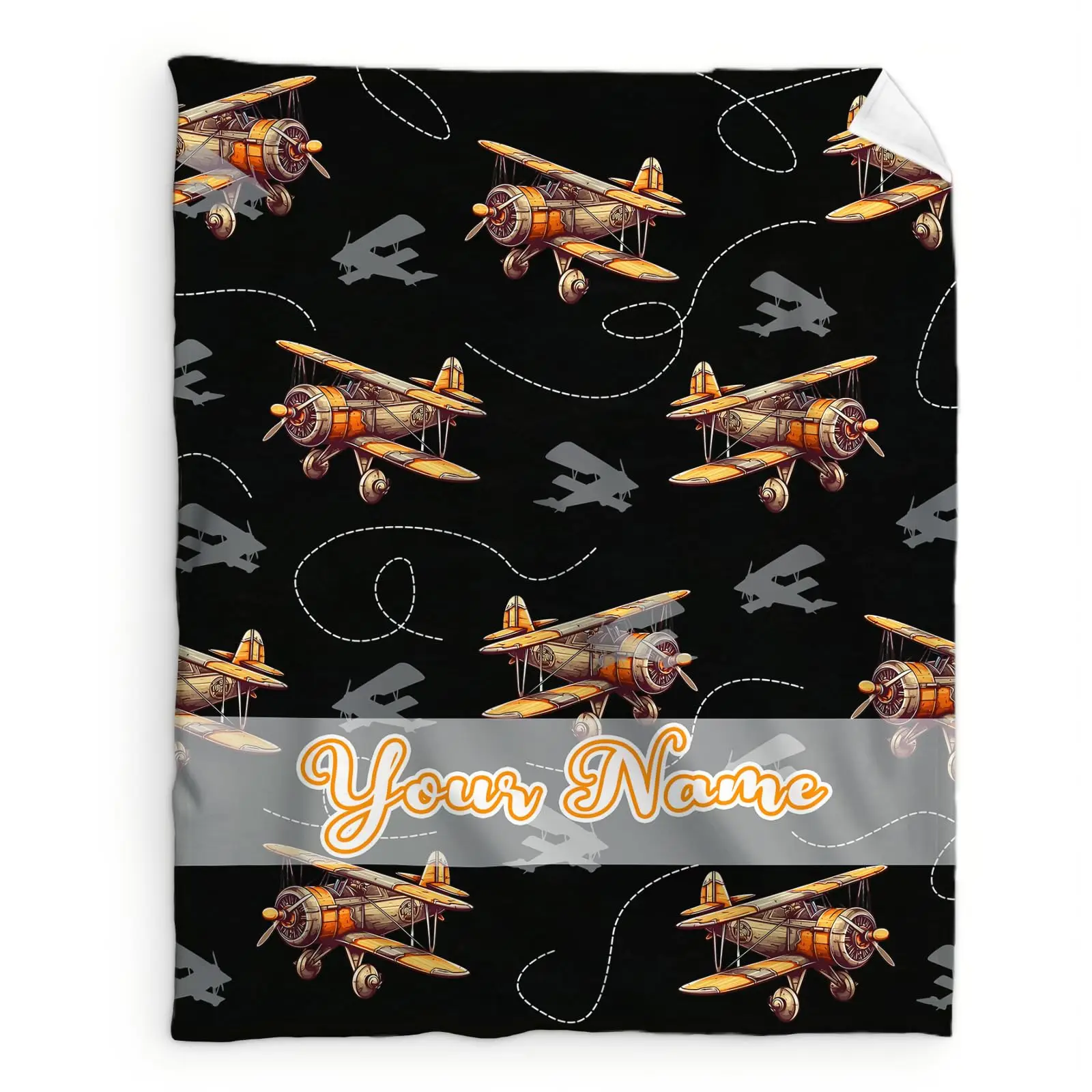 

Персонализированные декоративные одеяла для вечеринки в виде самолета для подростков и взрослых, легкие одеяла 60x80 дюймов для дивана, дивана-кровати