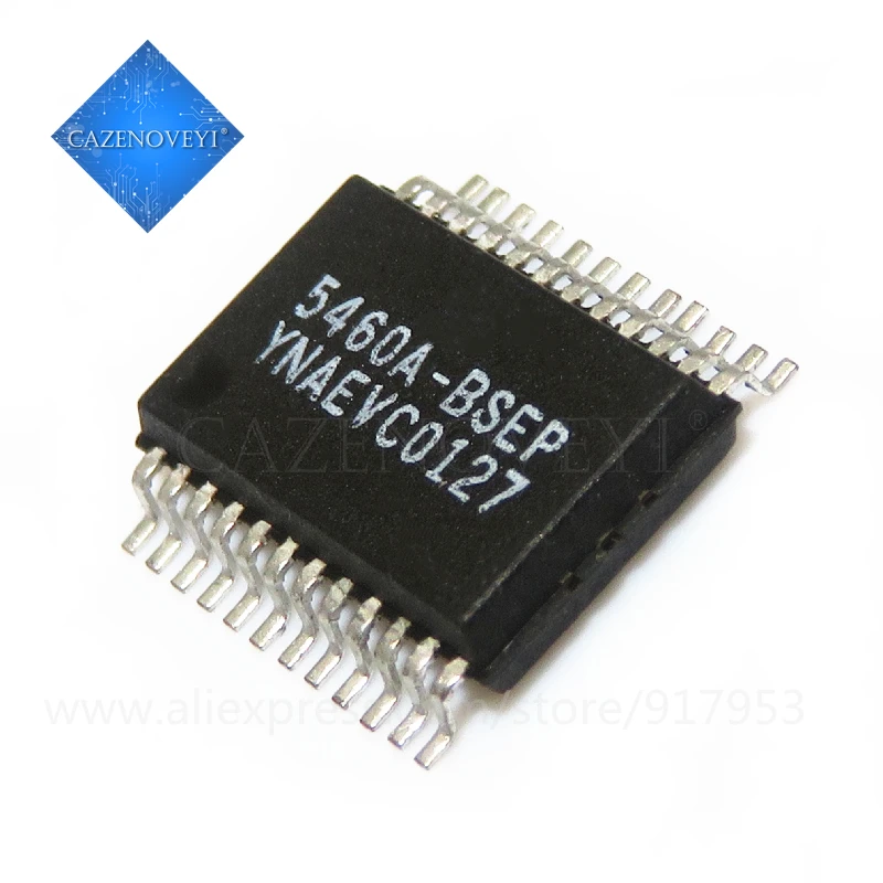 5pcs/lot CS5460A-BSZ CS5460 SSOP-24 In Stock