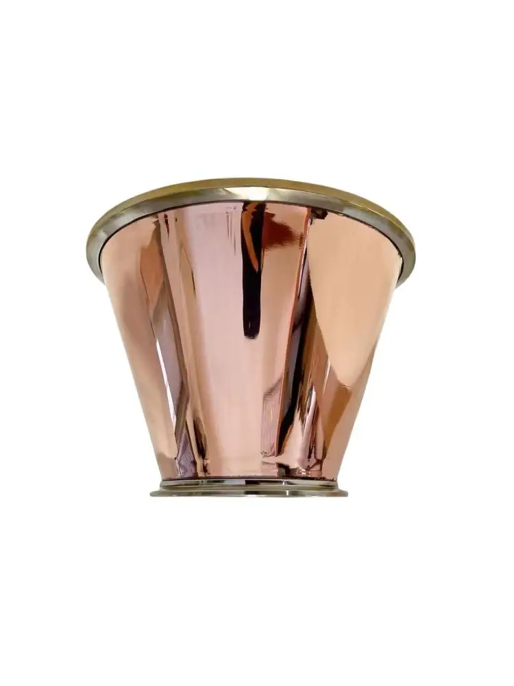 

Distillation, Moonshine Still , Clamp 3" x 2" Copper Reducer , Red Copper