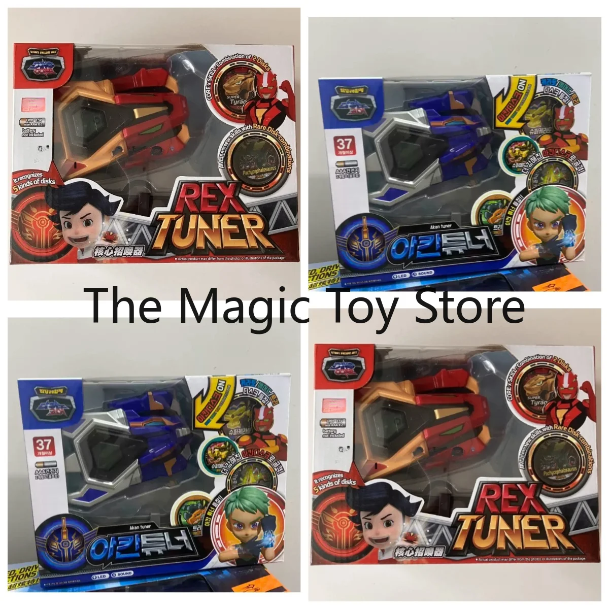 Original Dinocore Dinosaur Watch: Core Summoner, Dinosaur Watch, Coins, Toys, Models, Collectibles, Birthday Gifts
