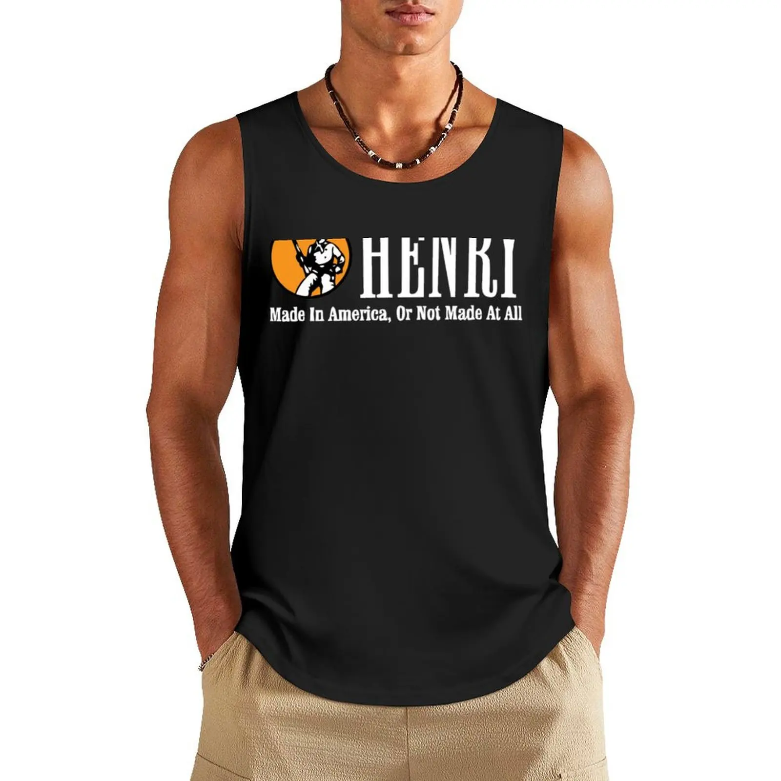 

BEST SELLER - henry repeating arms Merchandise Tank Top Men's t shirt sleeveless jackets