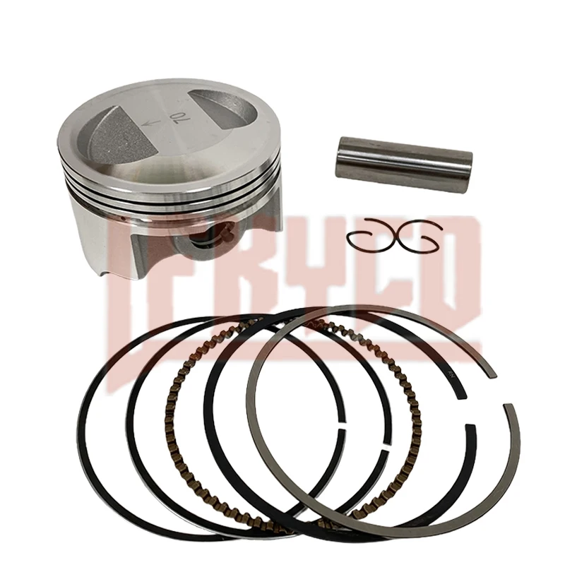 Motorcycle Racing Modified 65.5mm/70mm Big Bore for Honda CRF230 CRF230F CG230 Big To 250CC 300CC High Compression Piston Kit - Image 3