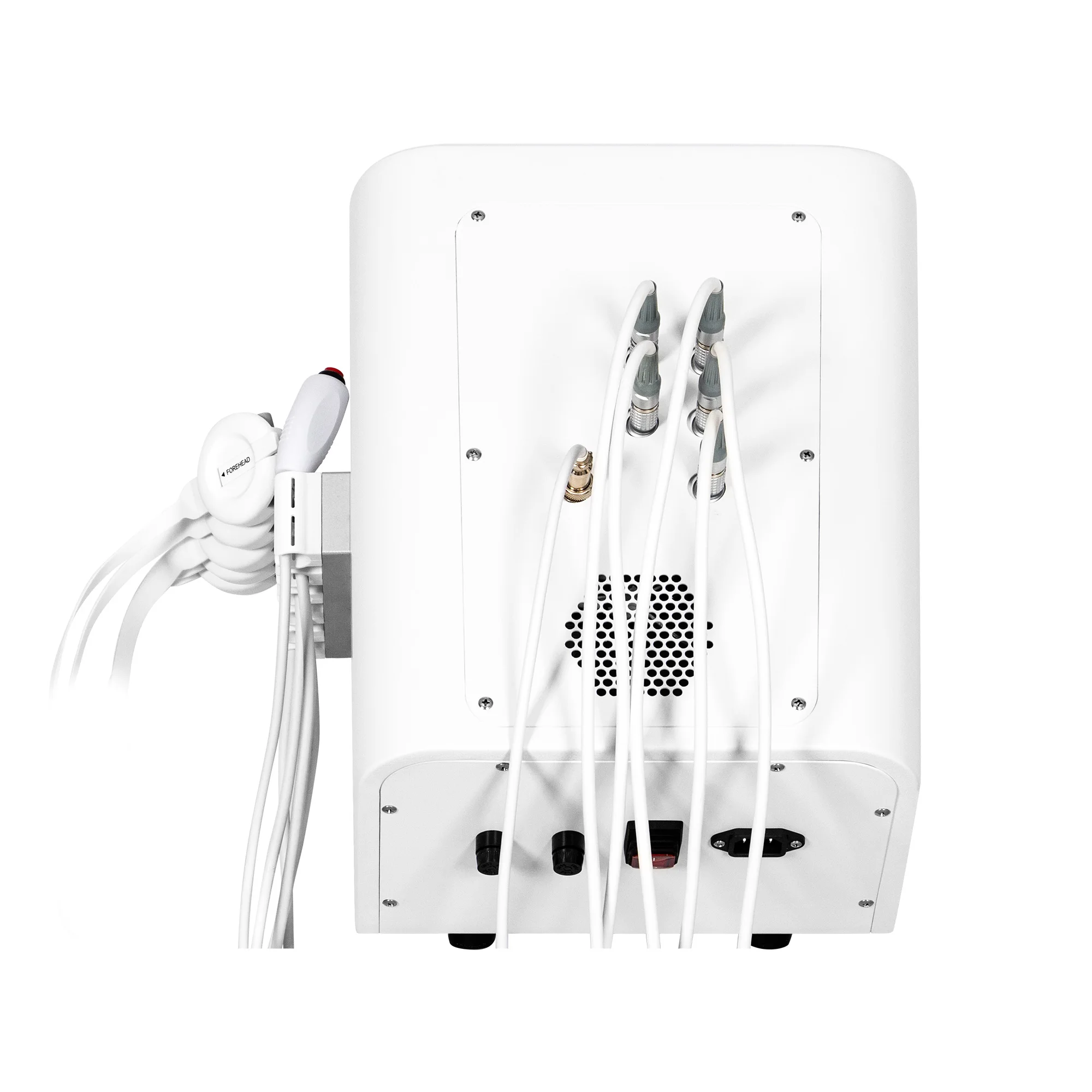 2025 EMS Professional Facial Electrostimulation PEFACE Sculpt Face Pads Massager Device Ems RF Face Lifting Machine white