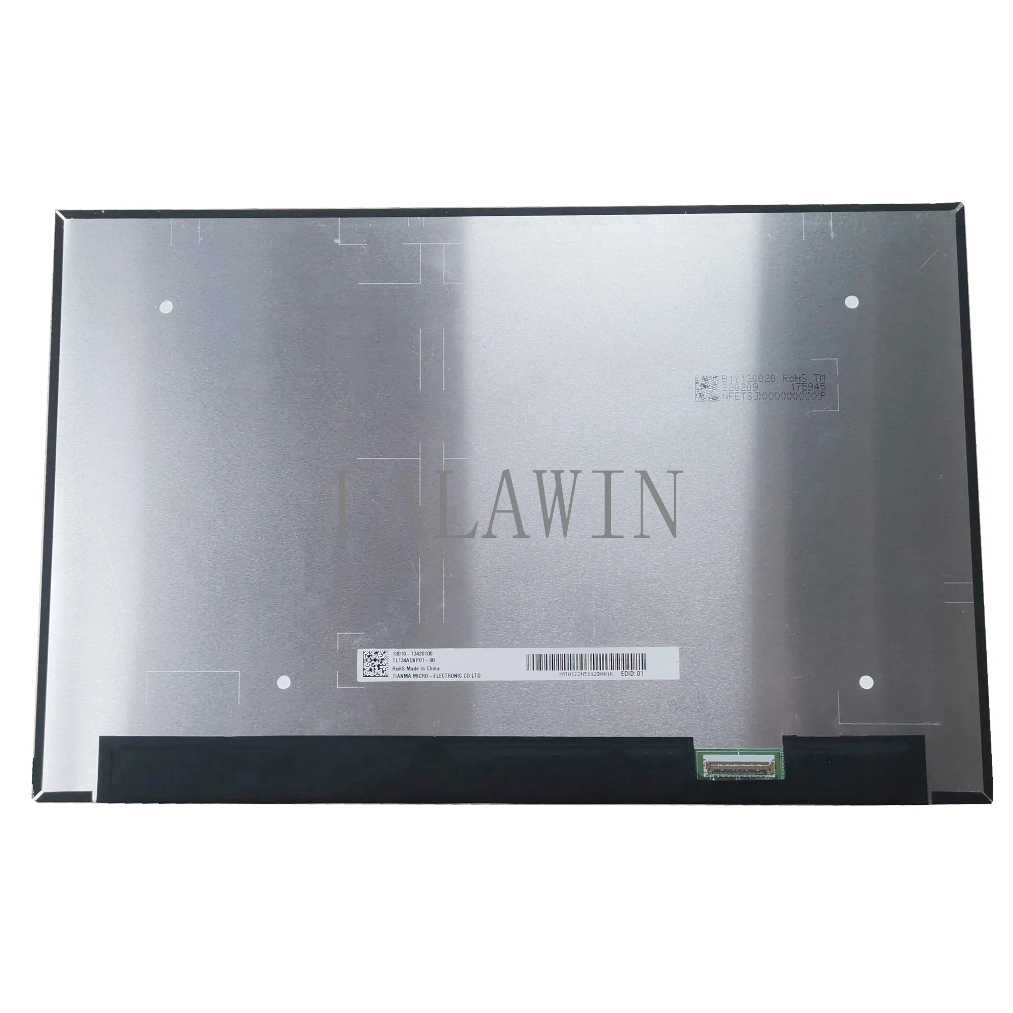 

13.4'' TL134ADXP01-00 TL134ADXP01 Matrix Replacement Panel Laptop LCD Screen 2560x1600