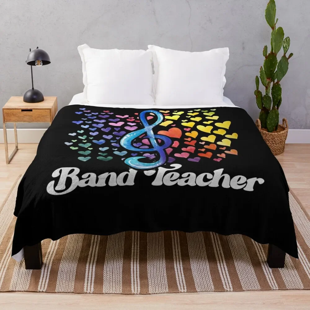 

Band Teacher Throw Blanket Bed covers Kid'S sofa bed Blankets