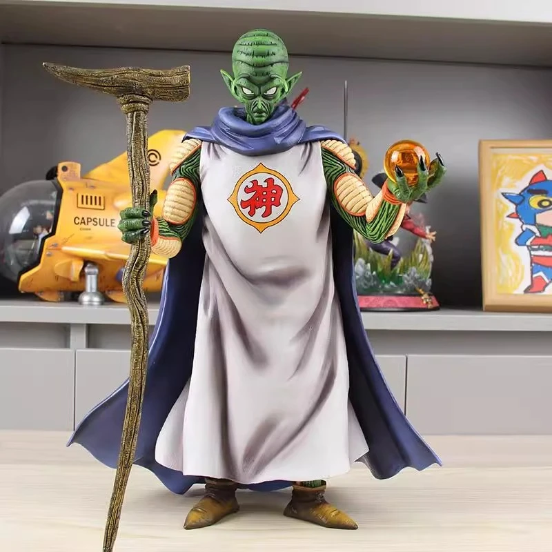 

35 см Dragon Ball аниме фигурки старая фигурка пикколо ПВХ GK манга статуя кукла коллекция украшения модель игрушки подарок на день рождения