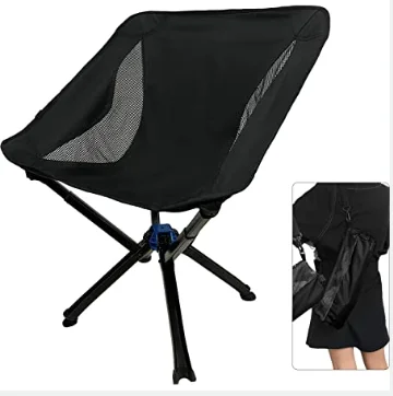 Quick Open Fishing Moon Chair Camping Folding Chair Lightweight Aluminium Oxford Quick Open