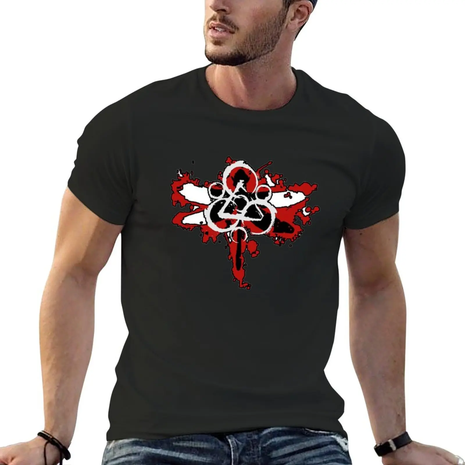 Coheed and cambria white T-Shirt anime clothes oversizeds custom shirt plus sizes shirts men