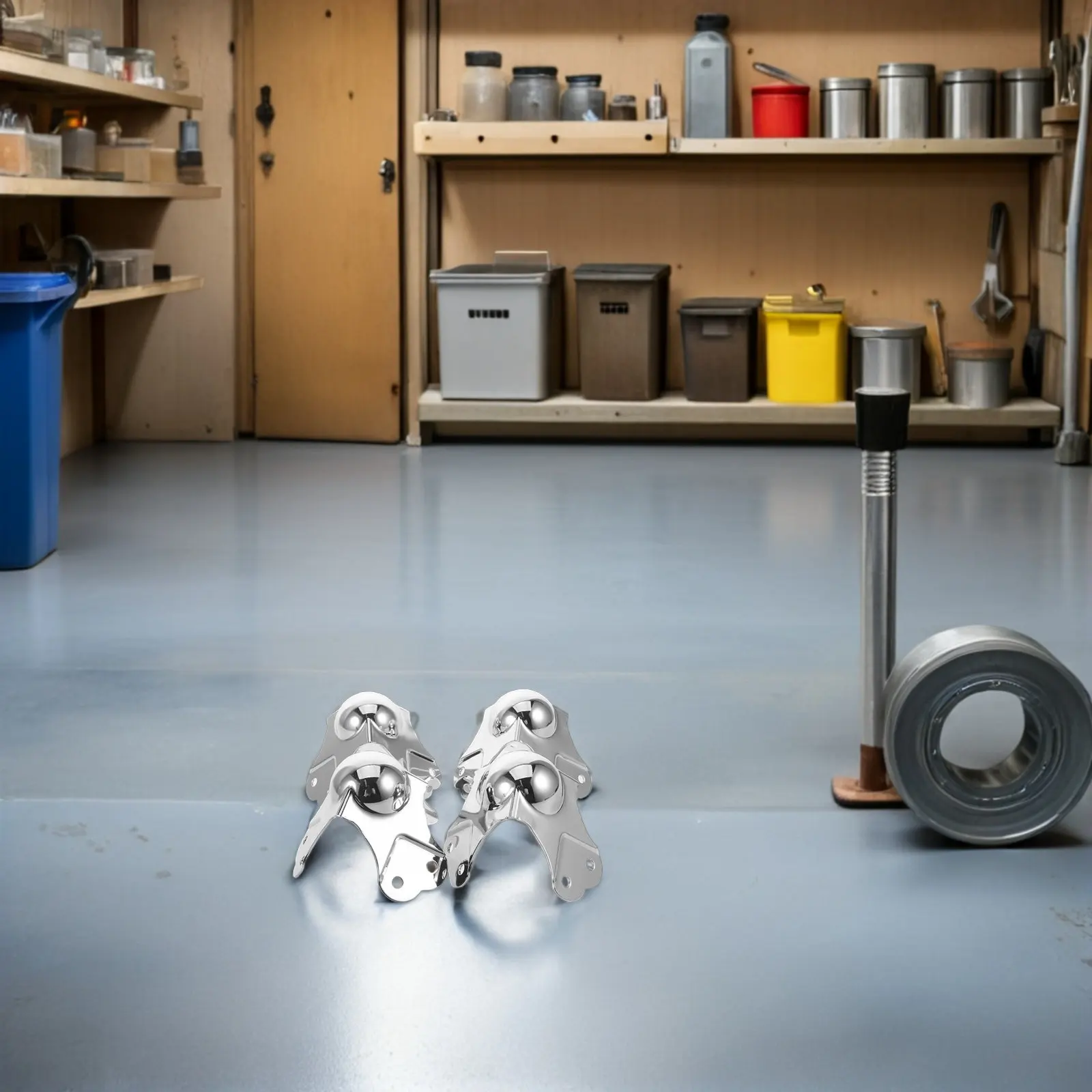 

4Pcs Reinforced Steel Flight Case Corners Stage Lighting Case Corner Protector Decorative Corner Guards for Speaker Rack Truss